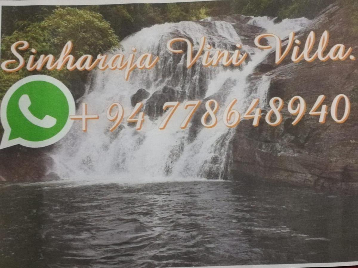 דניאיאה Sinharaja Vini Villa מראה חיצוני תמונה